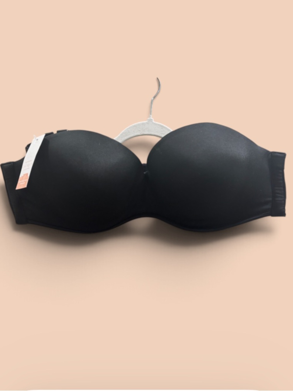Cacique Boost Multi-Way Strapless Bra Black Size 42C NWT